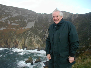 Pat at Slieve League