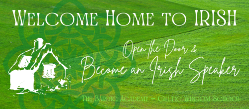 Welcome Home to IRISH ~ live online course plus video lessons