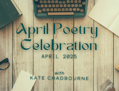 Our 6th Annual April Poetry Celebration is Almost Here!